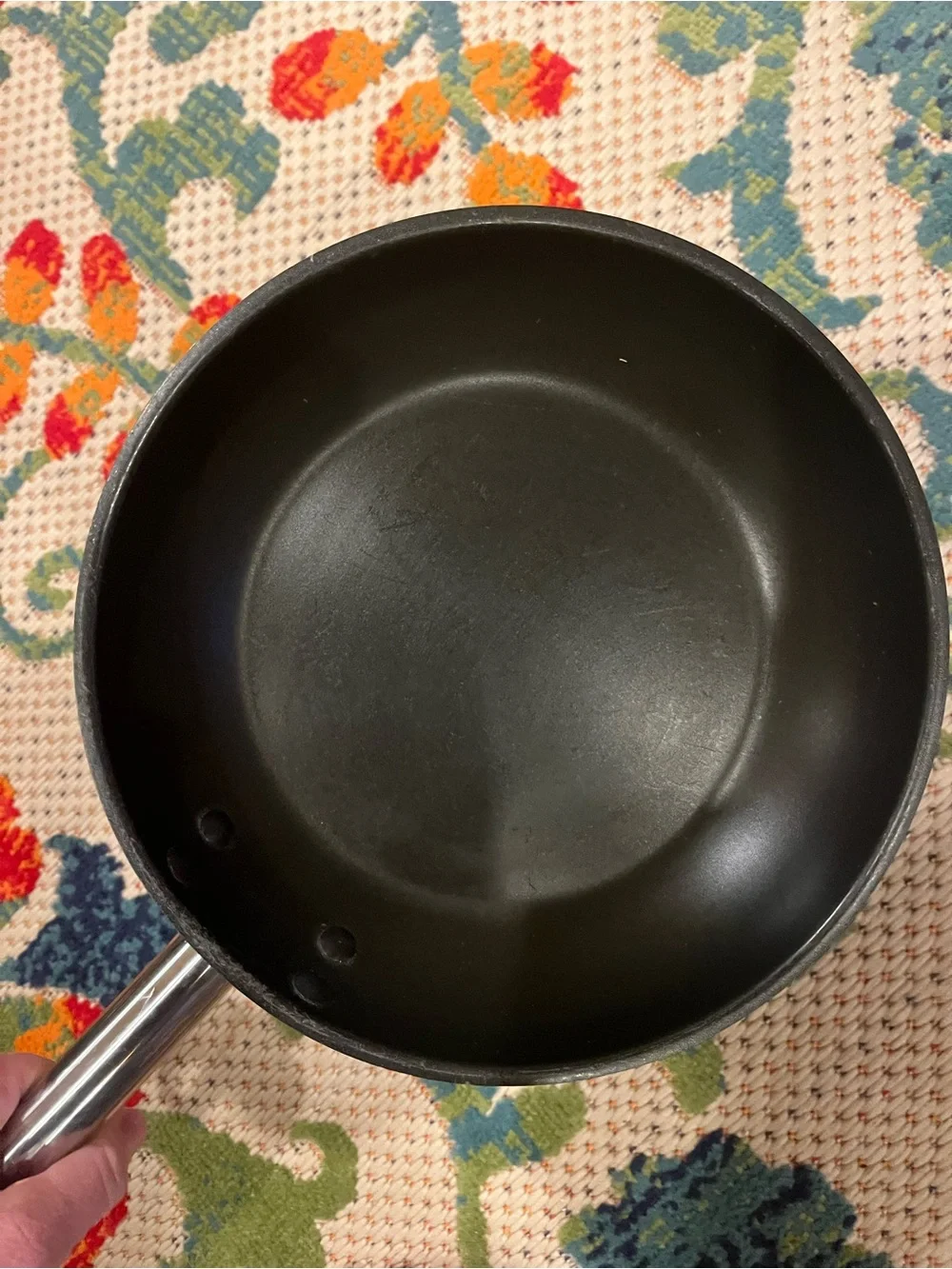 Winco Stainless Steel Non Stick Fry Pan Used